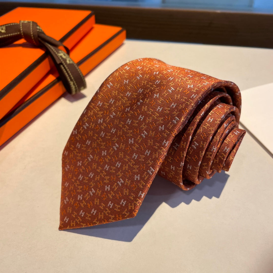 H new style tie for men