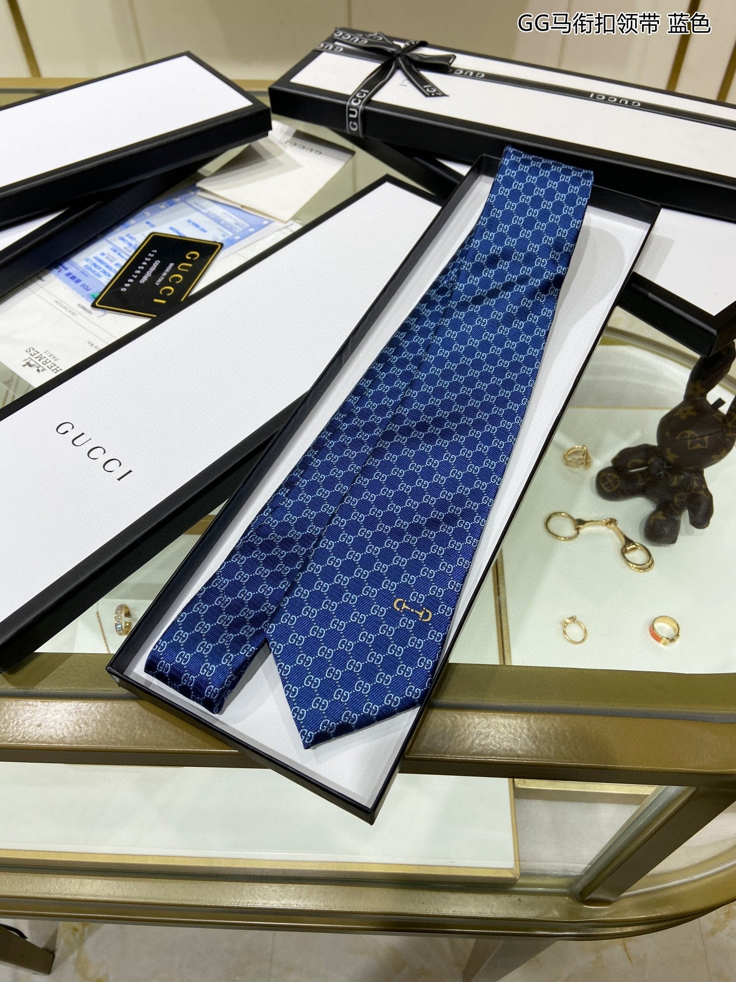 G new men's tie