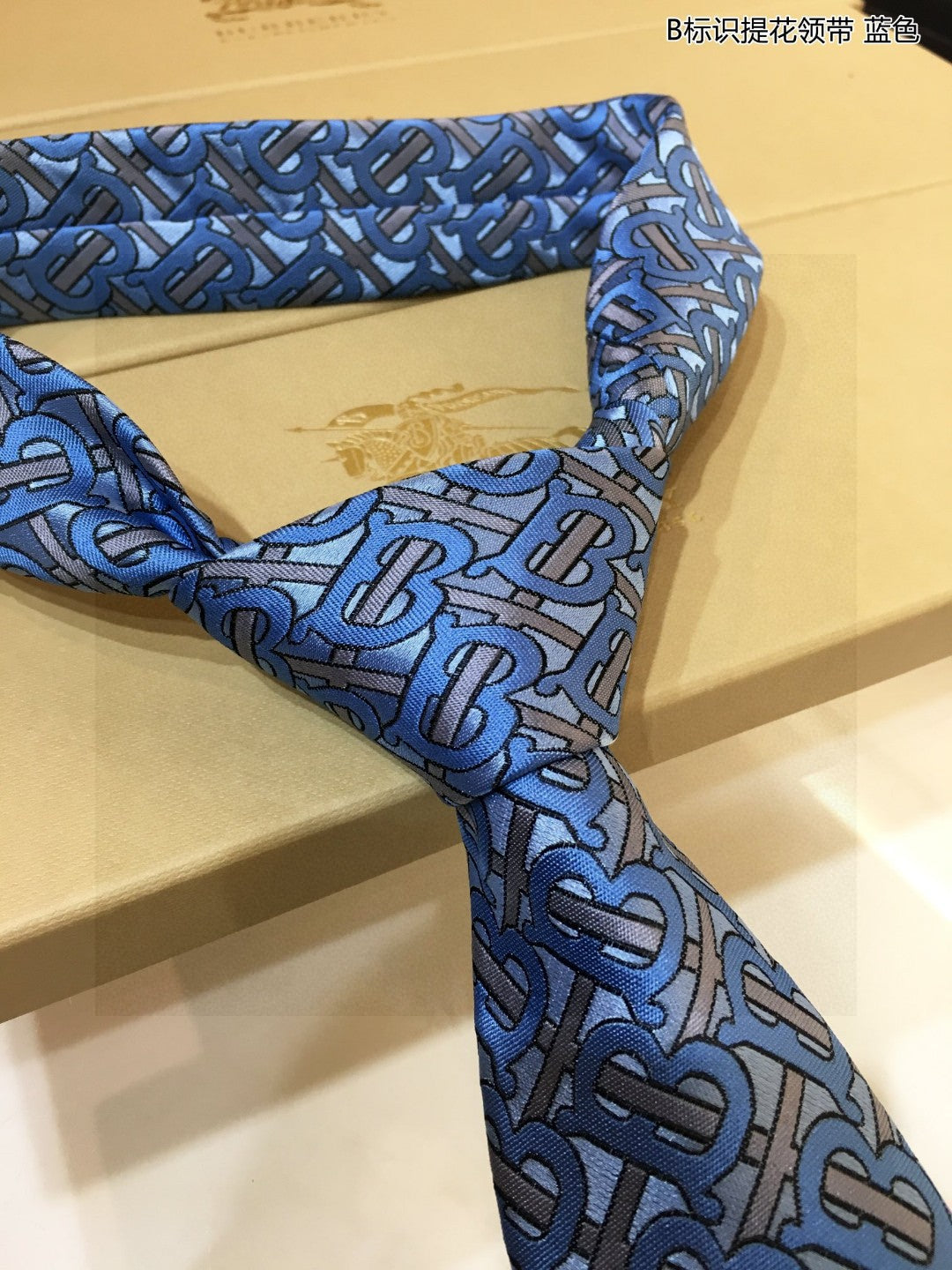 B new men's ties