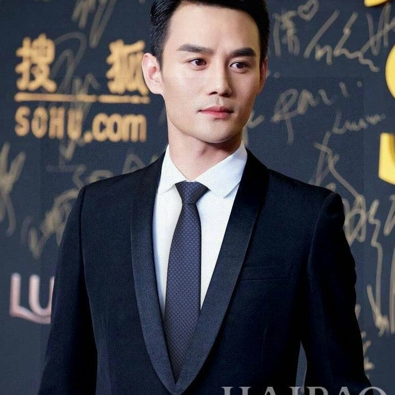 H new style tie for men