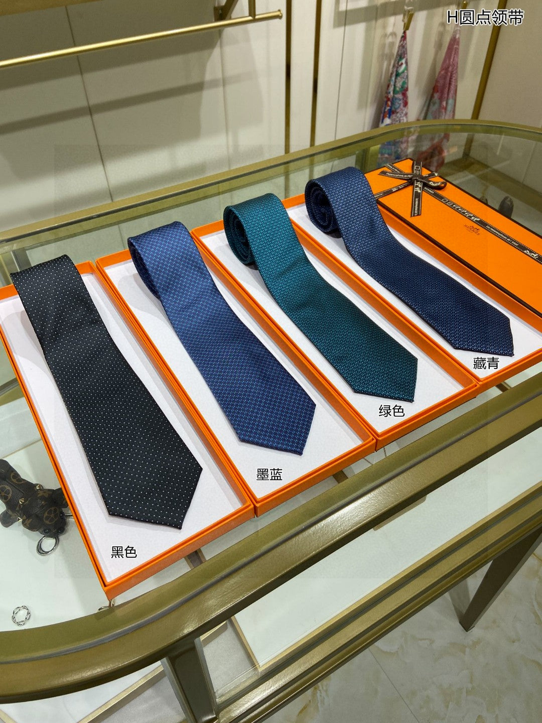 H new style tie for men