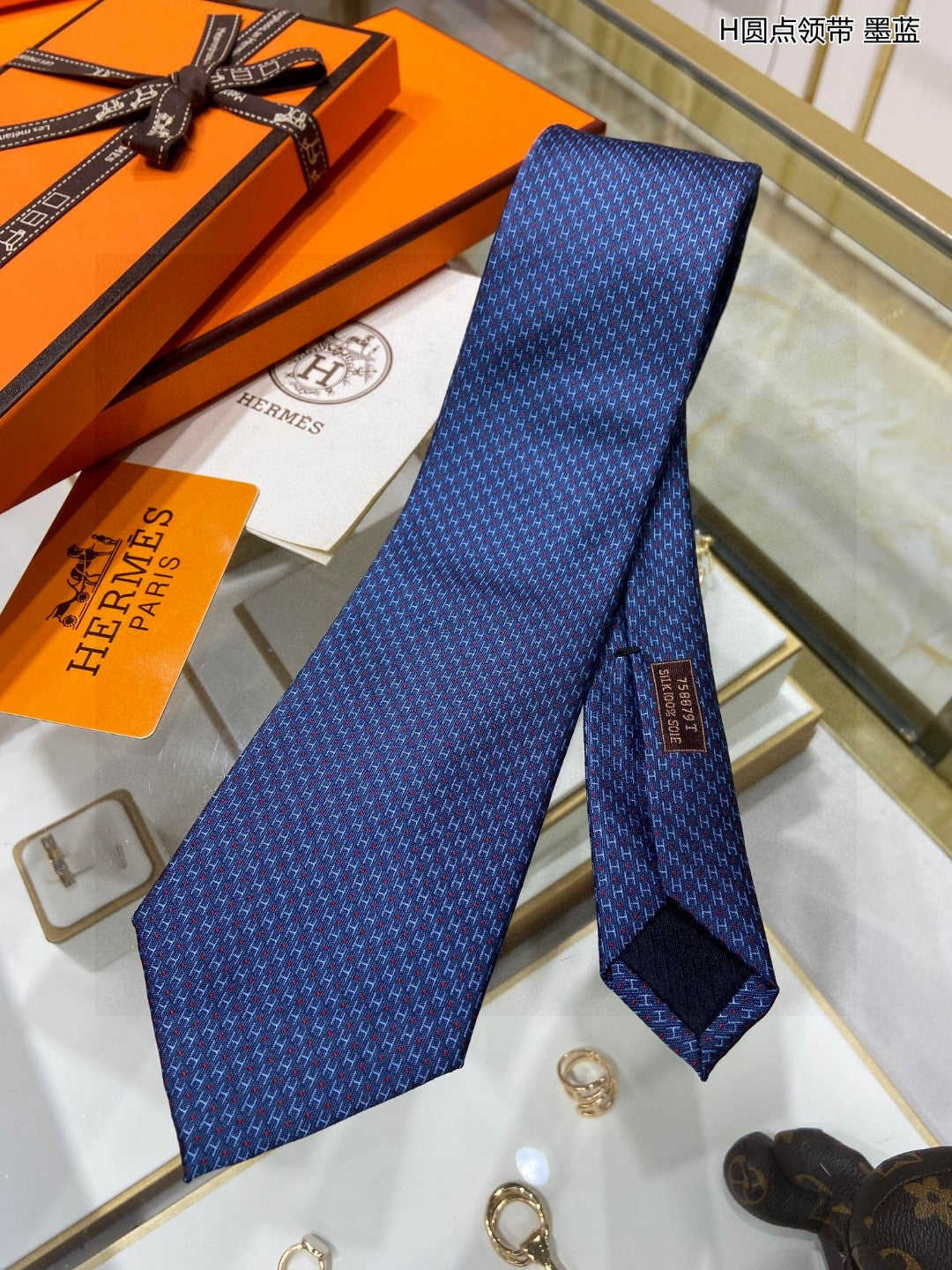 H new style tie for men