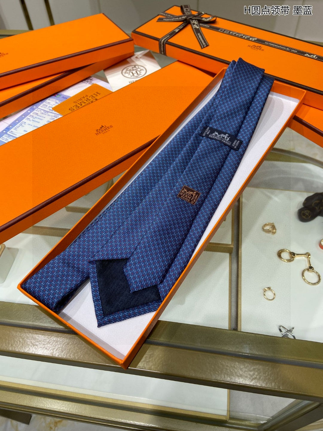 H new style tie for men