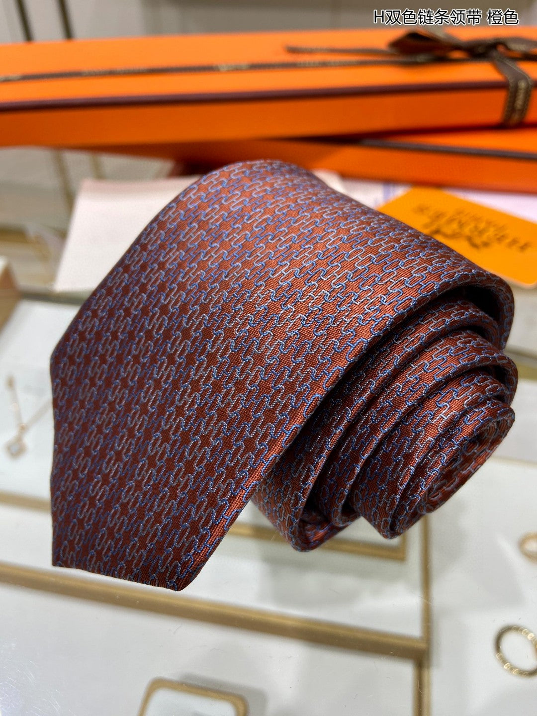 H new style tie for men