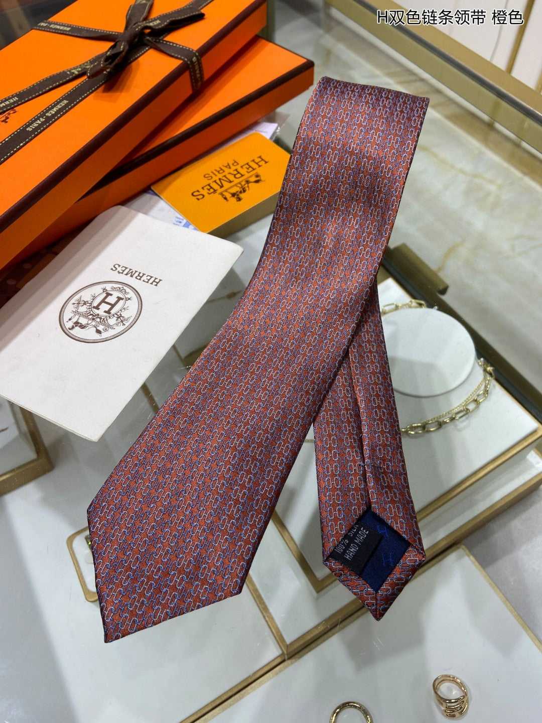 H new style tie for men