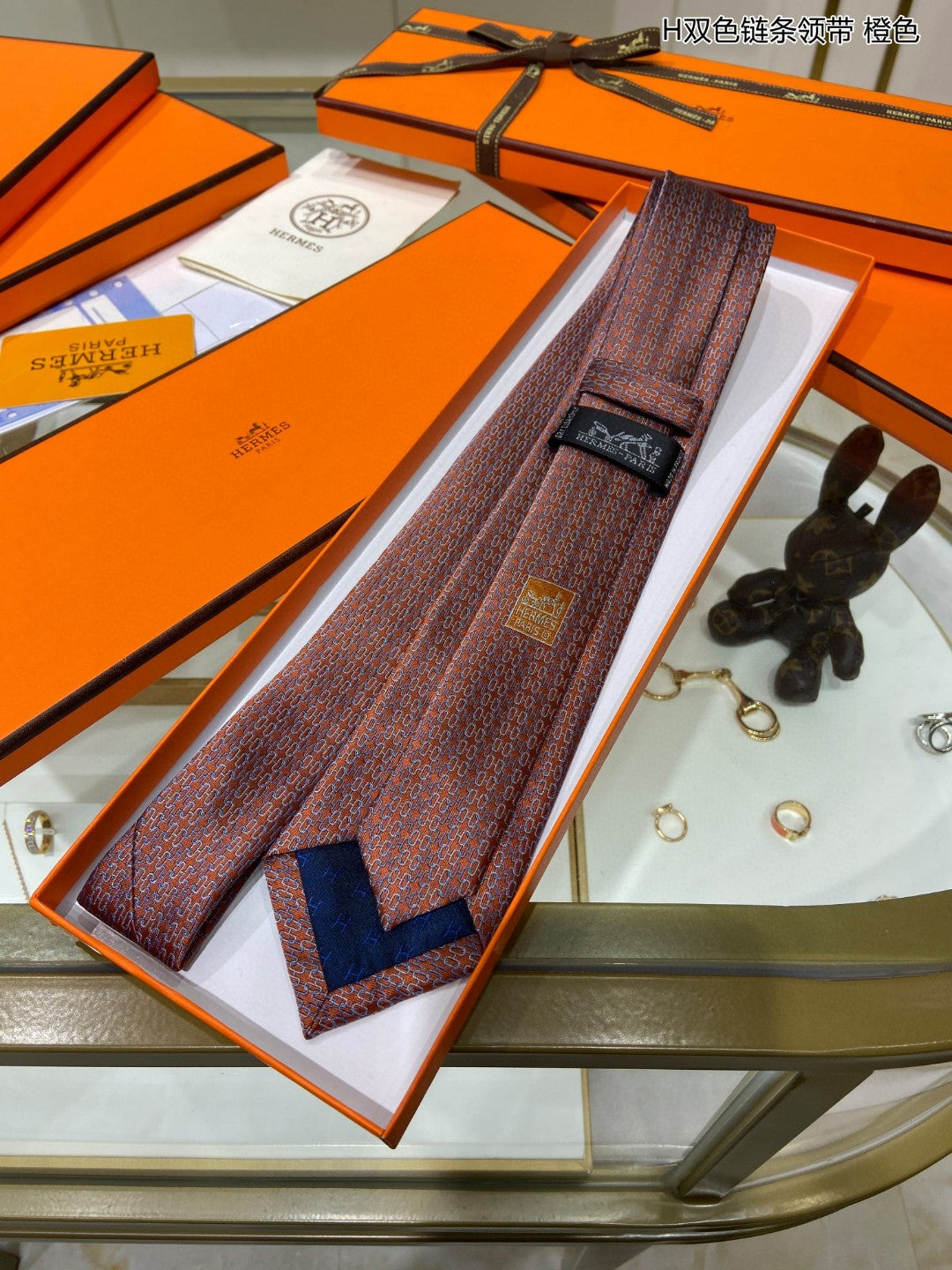 H new style tie for men
