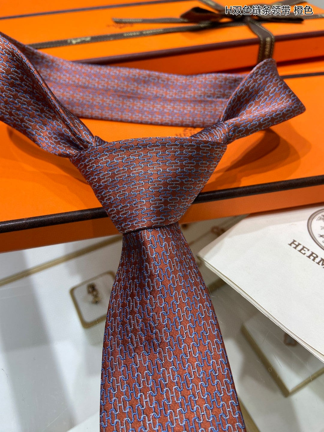 H new style tie for men