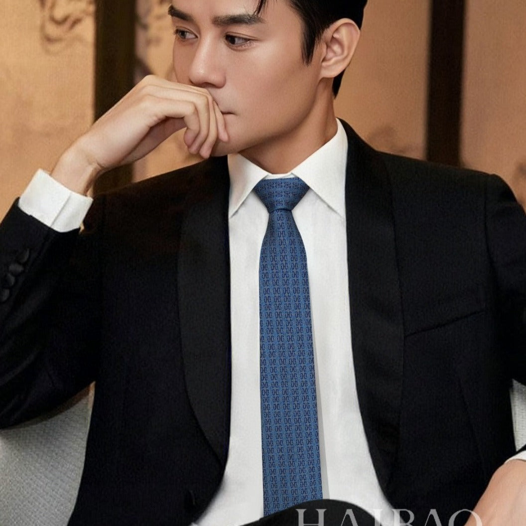 H new style tie for men