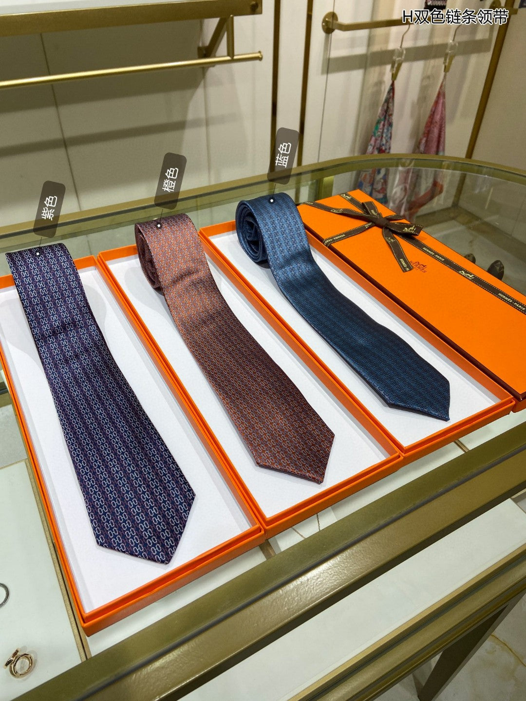 H new style tie for men