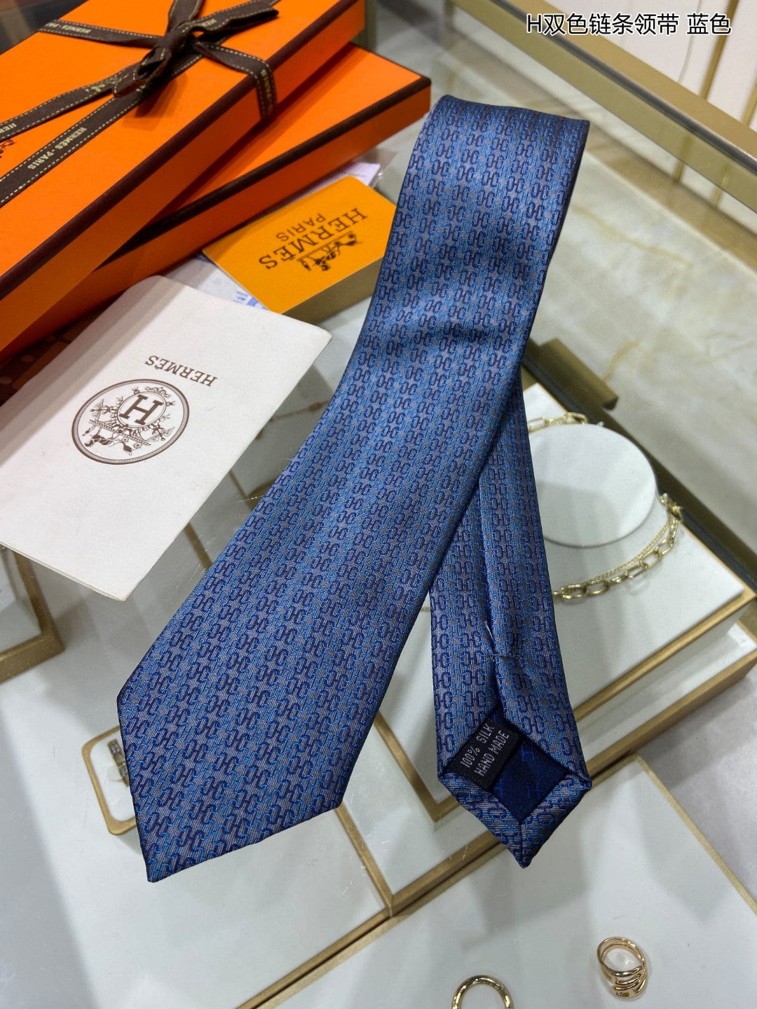H new style tie for men