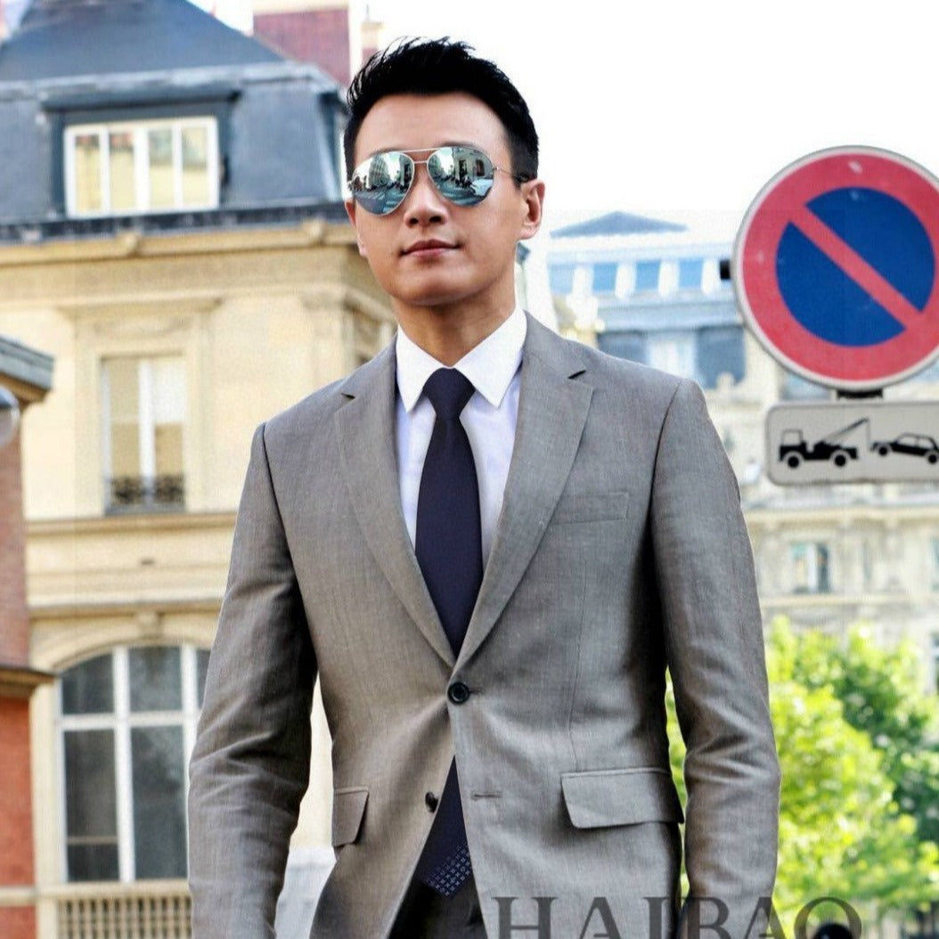 L new style tie for men