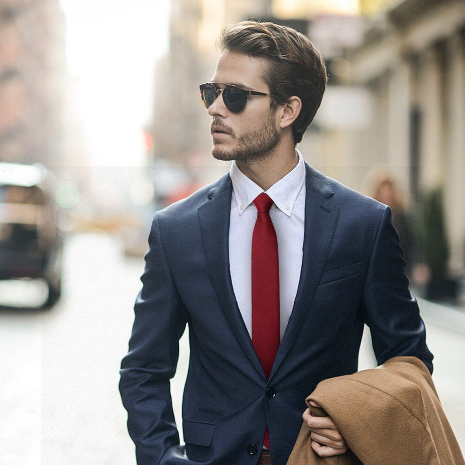 L new style tie for men