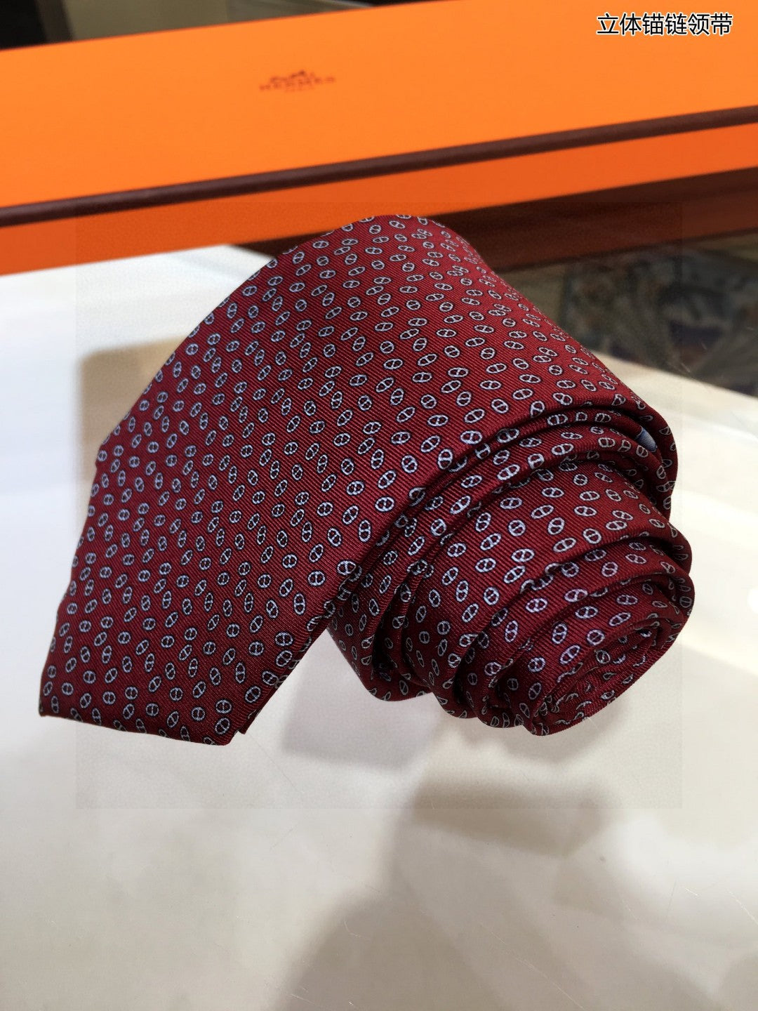 H new style tie for men