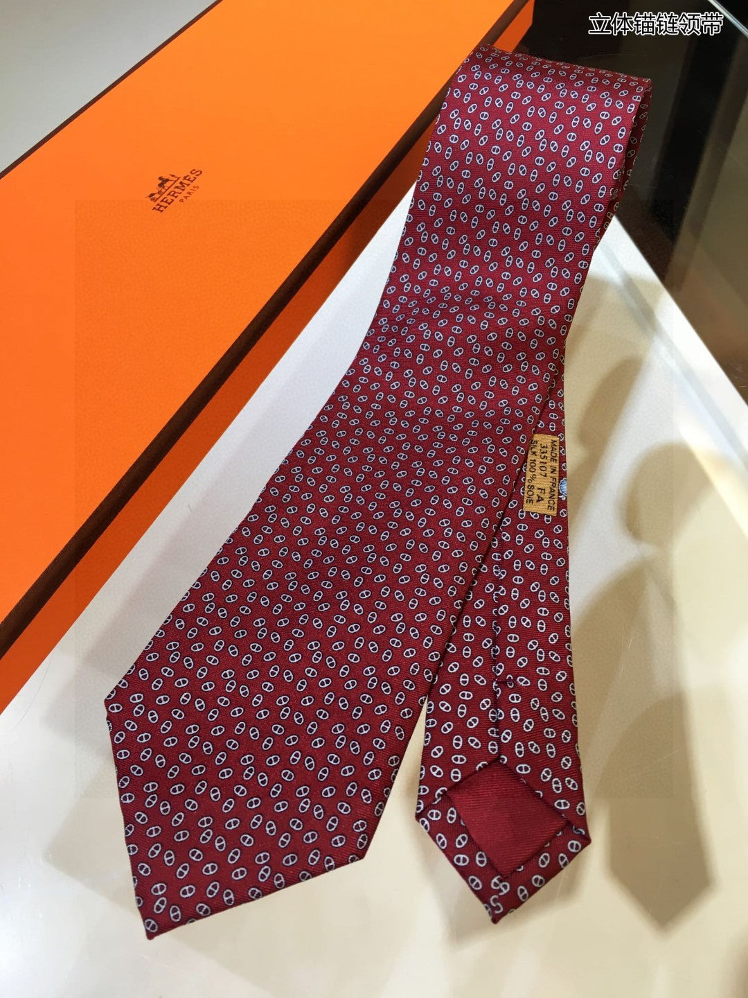 H new style tie for men