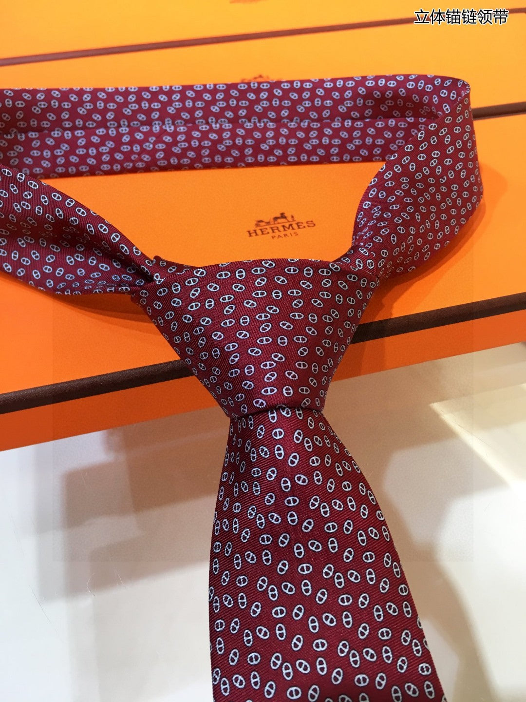 H new style tie for men