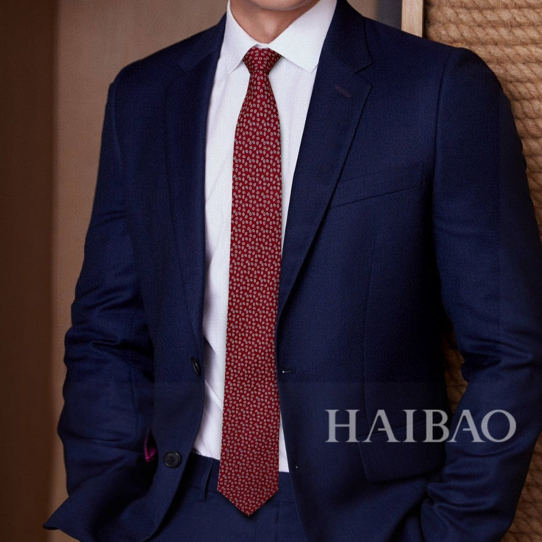 H new style tie for men