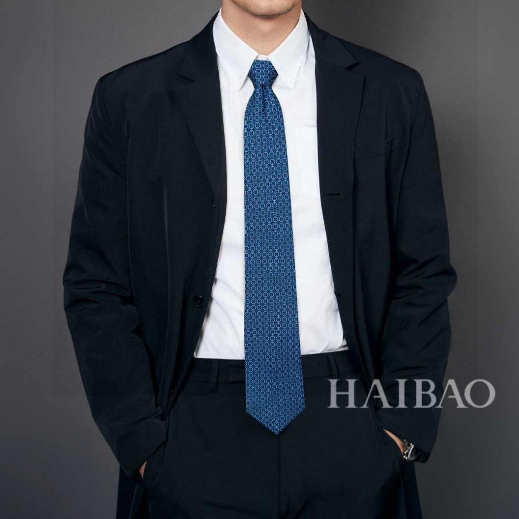 H new style tie for men