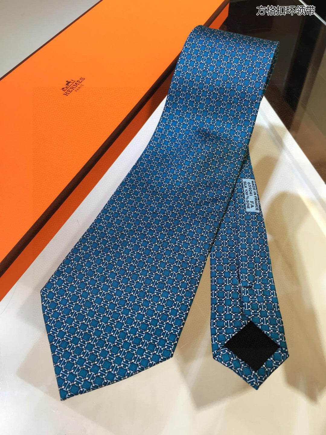H new style tie for men