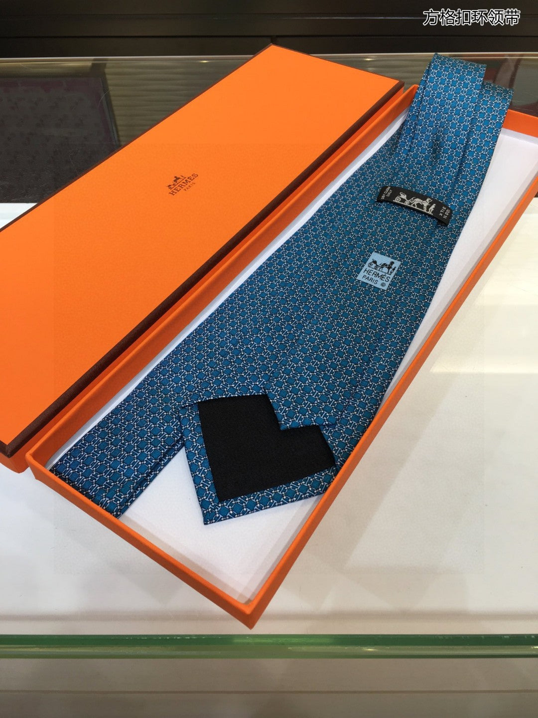 H new style tie for men