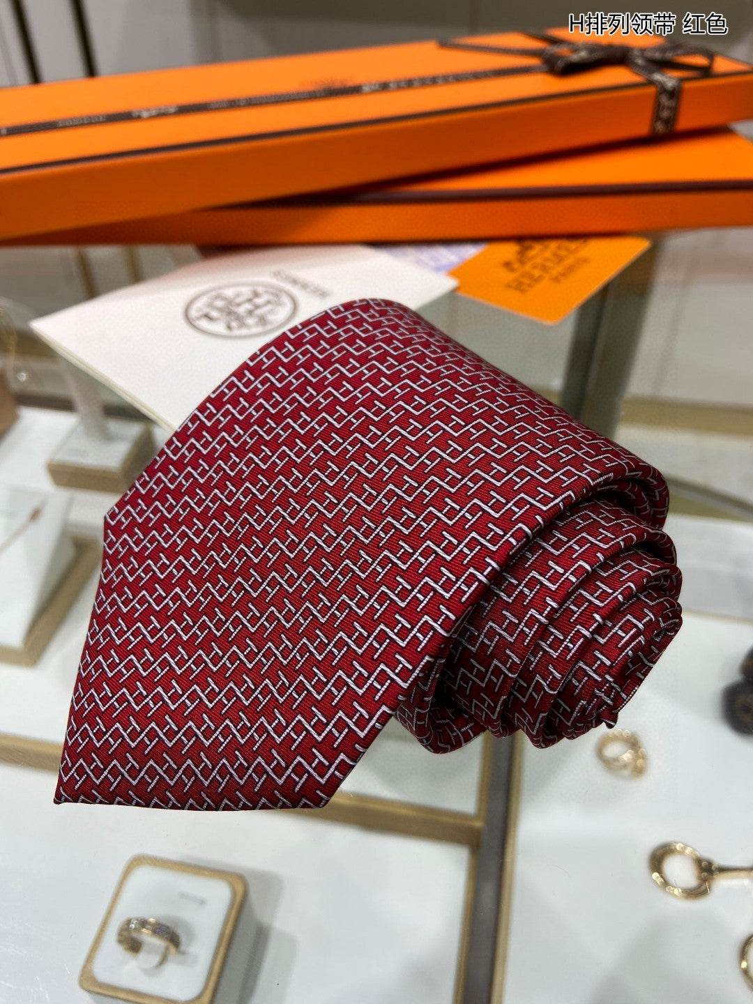 H new style tie for men