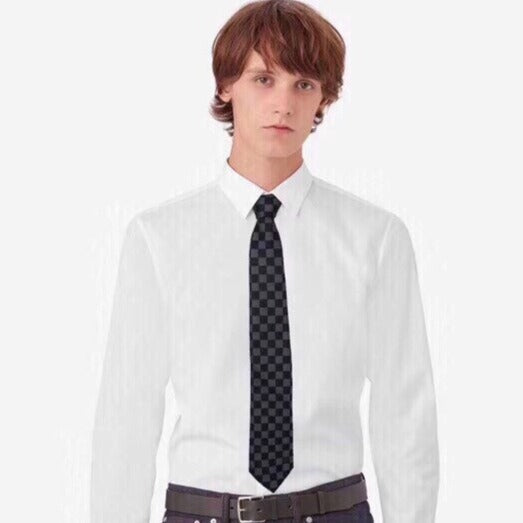 L new style tie for men
