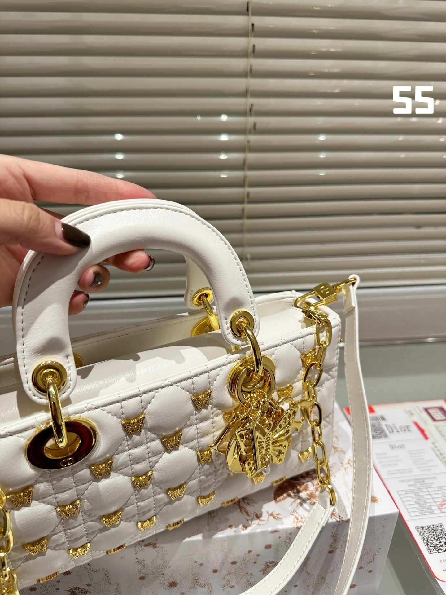 New Butterfly Horizontal Princess Diana Bag