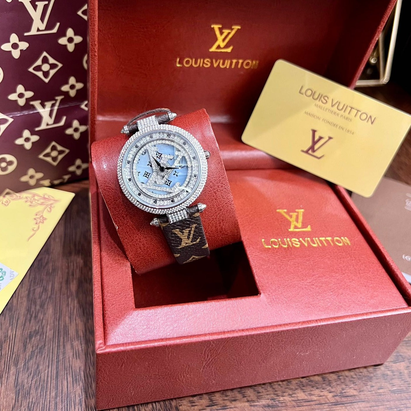 L new watch