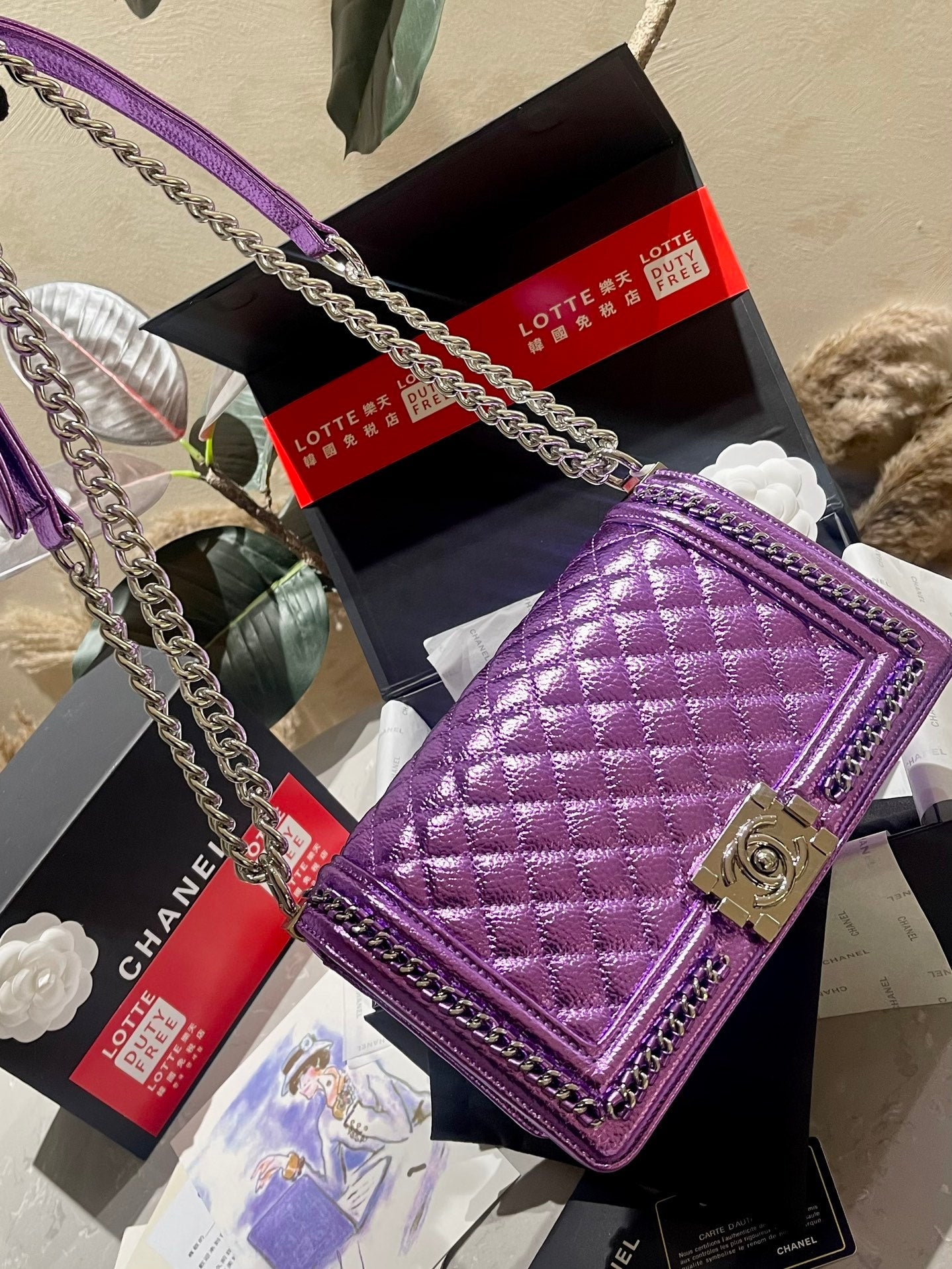 C new colorful woven rhombus hot bag