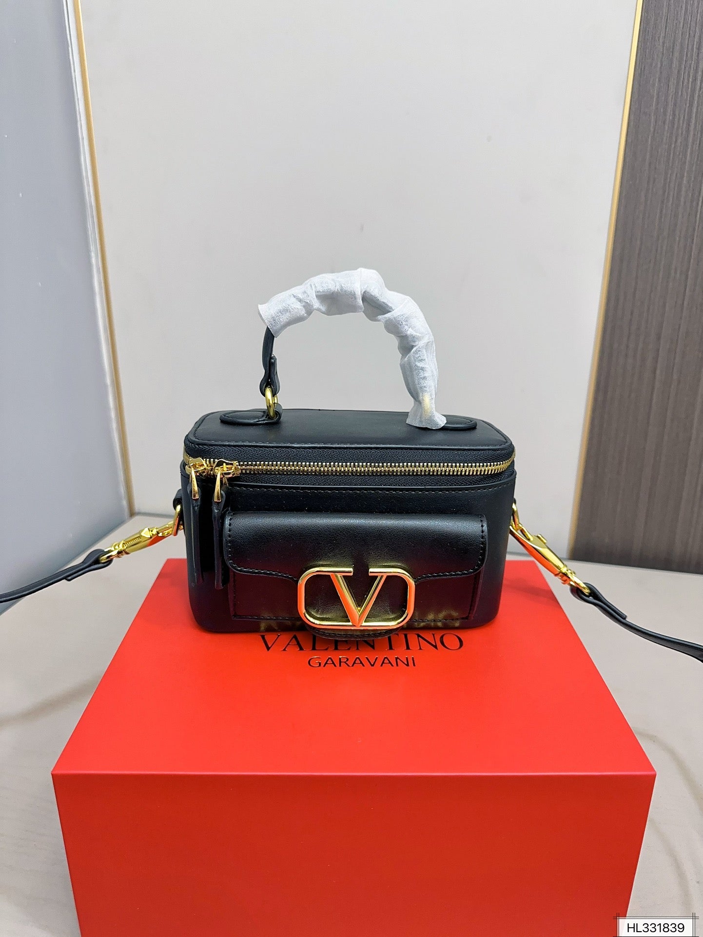 Handle box bag V new style